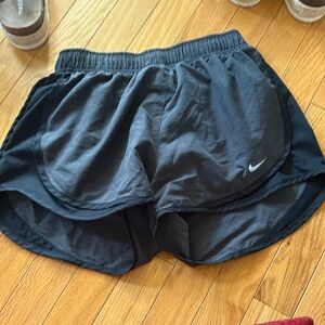 Nike Women's Black Athletic Shorts